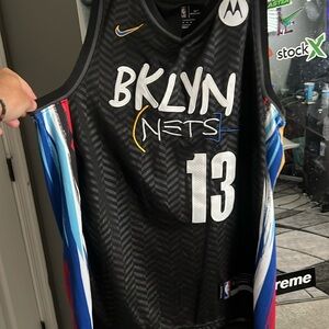 James harden Bklyn nets jersey